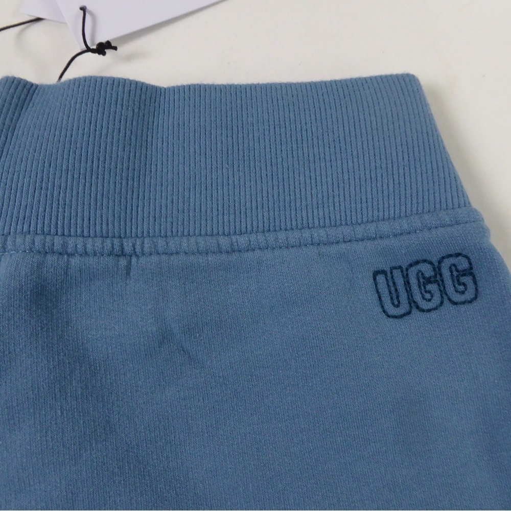 UGG Zahara High Rise Brushed Fleece Biker Shorts Bundle w Embroidery NWT - Picture 5 of 13